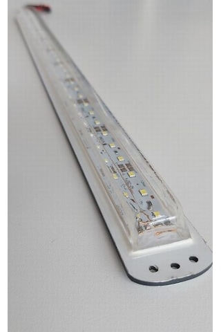 Su Geçirmez Led Lamba Marine Yat Tekne Karavan 12V DC 55CM Şeffaf