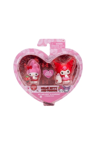 Hello Kıtty Kalpten Kalbe 2lı-hkt0708 My Melody-kuromı