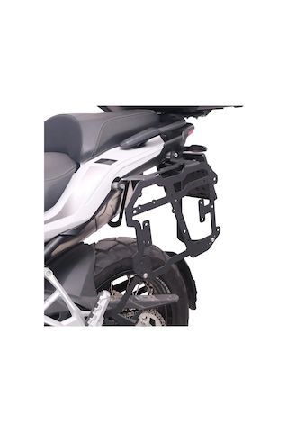 Gp Kompozit Benelli Trk 502 / 502x 2018-2023 Uyumlu Yan Çanta Demiri Siyah