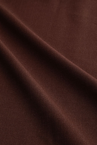 Keten Dokulu Açık Kahve Masa Örtüsü Zengin Renk Seçenekli Açık Kahverengi