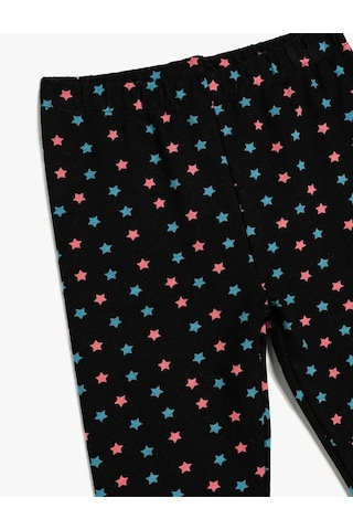 Koton Kız Çocuk Tayt Siyah 5wkg40046ak 25ky59000257 Y59205 Siyah