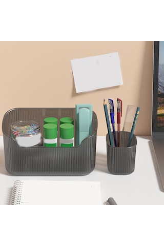 Homyl 2 Adet Kozmetik , Makyaj Organizatör, Çok Amaçlı