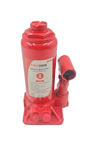 Fixonic Eratool Era23103 3 Ton 180x370mm Hidrolik Şişe Kriko