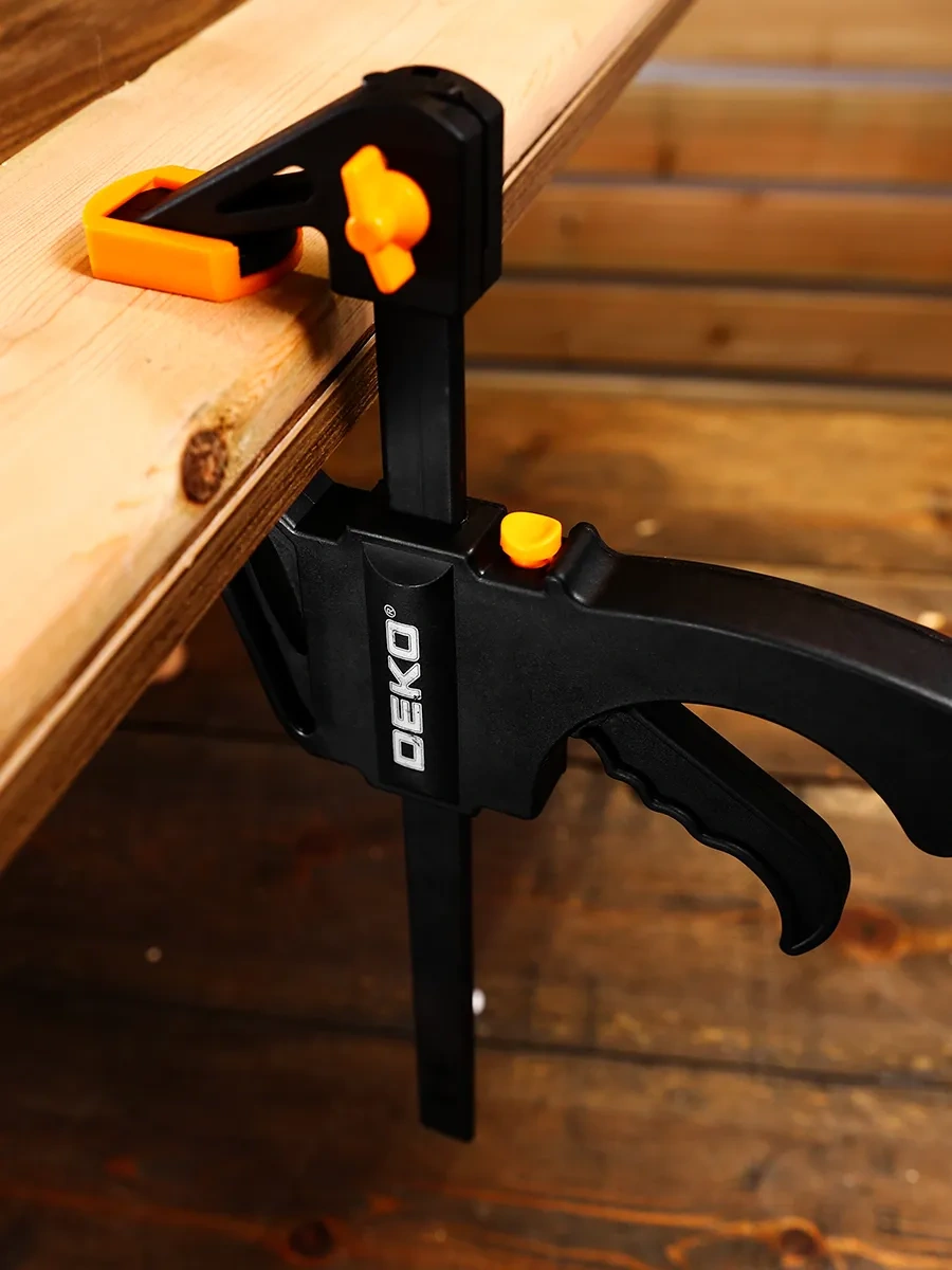 Deko Hızlı Sıkmalı Mengeneyi İçin 200 Mm Deko Cl200-2 Seti, 2 Adet 26488422