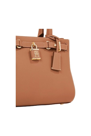 Tommy Hilfiger Kadın El Ve Çapraz Askılı Çanta Aw0aw17188gpa Kahve