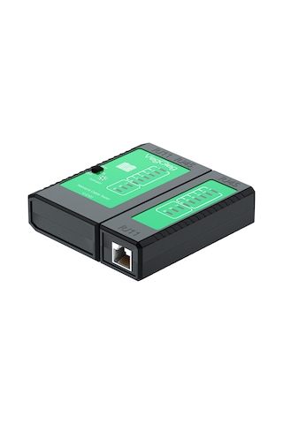 Veggieg Rj45 Rj11 Uyumlu Cat6 Cat7 Cat8 Poe Destekli Network Ethernet Kablo Test Cihazı