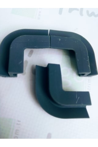 Bmw E36 E90 Uyumlu Arka Cam Fitil Birleştirme Köşebent
