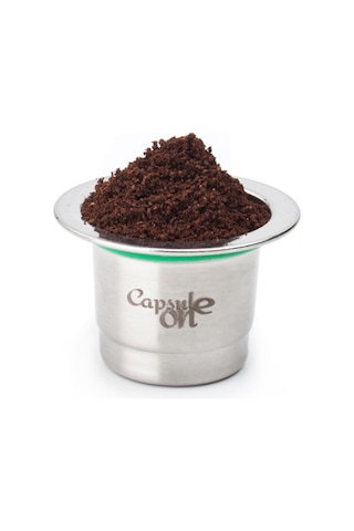 Leezsing İki Kullanım Paslanmaz Çelik Doldurulabilir Kahve Kapsülleri Yeniden Kullanılabilir Kahve Kapsülü Bardak Filtresi Kahve Makinesiyle Uyumlu