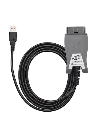Vlinker Fs Usb Ford Forscan Gizli Özellik Açma Ve Arıza Tespit