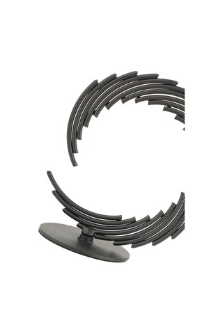 Begüsa Bakü Metal Aksesuar Biblo 18 Cm Siyah