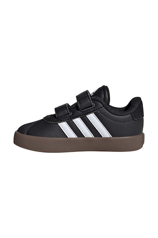 Adidas Vl Court 3.0 Bebek Siyah Spor Ayakkabı Id9156 Siyah