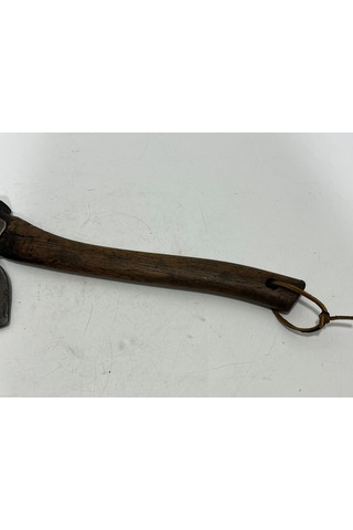 W.gilpin Dövme Çelik Antika Balta 38cm 008