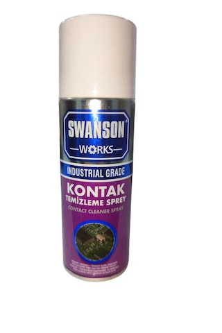Swanson Works Kontak Temizleme Spreyi 200 Ml 1 adet