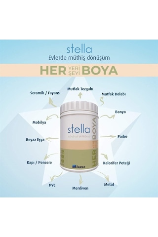 Su Bazlı Akrilik Boya Ay Işığı Diğer