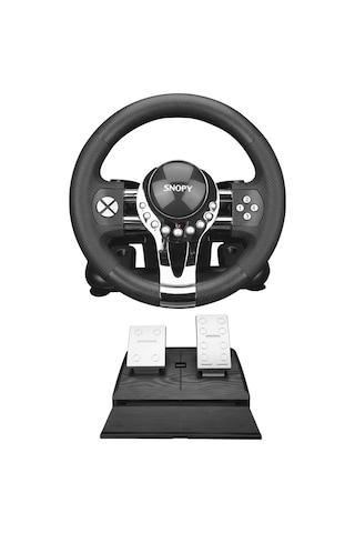 Snopy V5h Pro, Xbox One S/ps4/ps3/pc/swıtch, Direksiyon, Pedal, Vites, Titreşimli, Metalik Pro, Gami