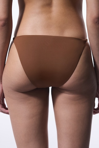 Penti Kahverengi Libby Side Tokalı Slip Bikini Altı