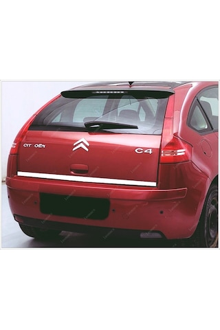 Citroen C4 Krom Bagaj Alt Çıtası 2004-2010 P. Çelik Hb