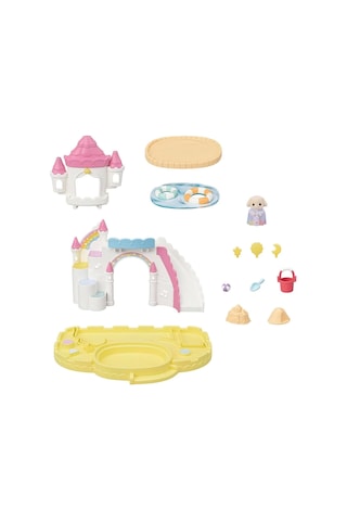 5746 Sylvanian Families Havuz Ve Kum Havuzu Oyun Seti +3 Yaş Standart