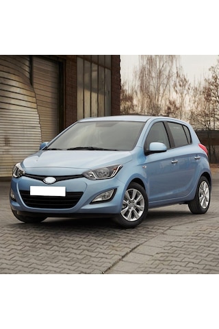 Hyundai İ20 Jump 12 - 14 Sol Dış Dikiz Ayna Camı Manuel 876111j000