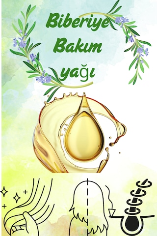 Biberiye Saç Bakım Yağı