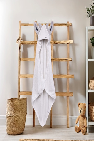 %100 Pamuk 75x75 Bebek Havlusu / Kundak - İnek %100 Pamuk 75x75 Bebek Havlusu / Kundak - İnek