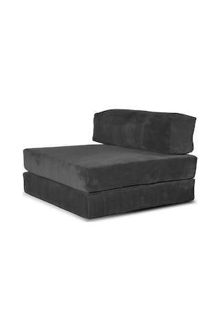 Argimo Comfort Solo Tekli Koltuk Berjer Katlanır Yatak Gri