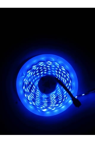 Şerit Led Rgb 5 Metre 5050 Smd Double Pcb 300 Ledli Tak Çalıştır (229341422)