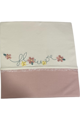 Babydoll Battaniye Gaye Flower-11742 Pudra