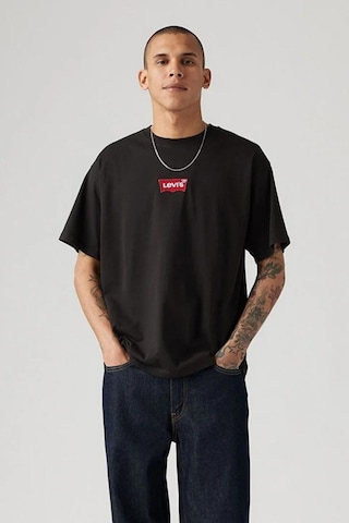 Levi's Erkek Bisiklet Yaka Siyah T-shirt - A9440-0003 Siyah
