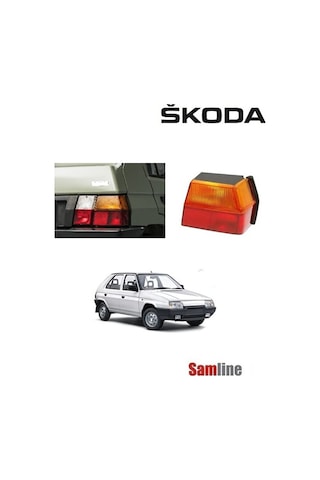 Skoda Forman-favorit Stop Lambası Sağ 1989-1994 Arka Sağ Stop Lambası