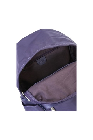 Cambirdge Polo Club Fermuarlı Yan Cepli Kadın Sırt Çantası Mb19 mor