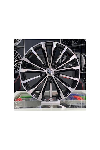Skoda Superb Octavıa Uyumlu 18 İnç 5x112 Phoenix Siyah Jant Modeli 4adet