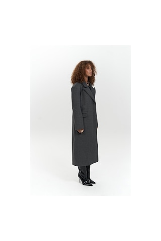 Mai Collection Mai Studios Co. Ophelia Antrasit Masculine Kaban Antrasit