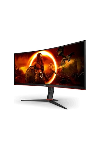 AOC CU34G2XP/BK 34" 1 MS 780 Hz Freesync Premium WQHD VA Curved Monitör (Ölü Piksel)