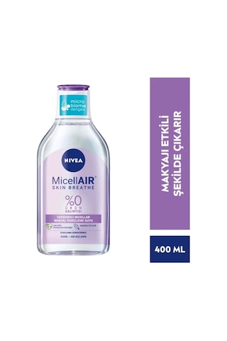 Nivea Micellair Hassas Ciltler Micellar Makyaj Temizleme Suyu 400 ML