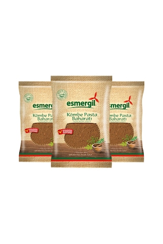Esmergil Kömbe Pasta Baharatı 3'lü Paket 3 x 20 Gr Esmergil Kömbe Pasta Baharatı 3'lü Paket 3 x 20 Gr