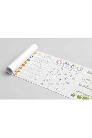 Haydi Dekor Mantık Oyunları Ve Etkinlik Rulosu 4 Metre Dev Eğitici Aktivite Kağıdı Çocuklar Için Dikkat Geliştirme, Labirent, Eşleştirme, Fark Bulma Ve Zeka Oyunları 1 Adet