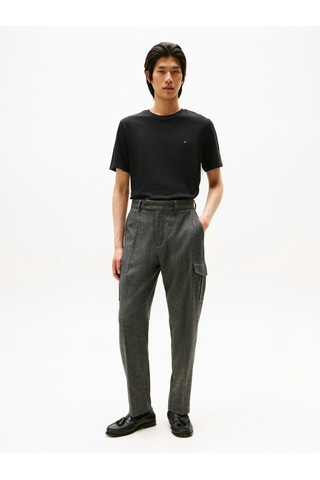 Lıght Interlock Tee Erkek Siyah T-shirt - Mw0mw37508 Siyah