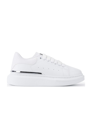 Tamer Tanca Erkek Vegan Beyaz Sneakers & Spor Ayakkabı 804 642 Erk Ayk Sk22/23 Beyaz