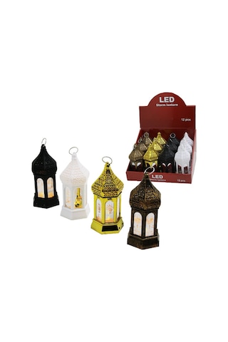 Ramazan Temalı Büyük Altıgen Kapalı Kubbe Led Lamba Diğer
