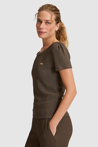 U.S. Polo Assn. U.s. Polo Assn. Kadın Kahverengi Tişört 50323475-vr029