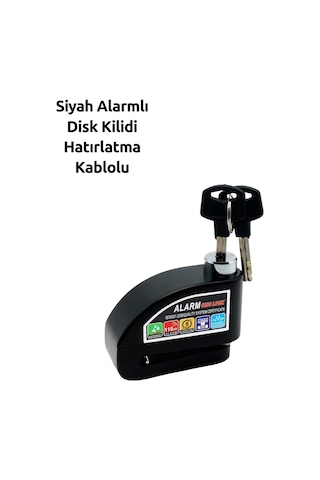 Motor Disk Kilidi Belirtilmemiş
