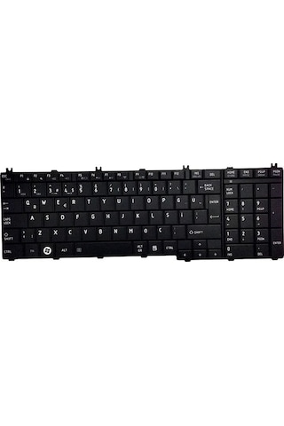 Toshiba C650, C660, L650, L670, L750, L755 Klavye Siyah Tr / Kl0570 04676532