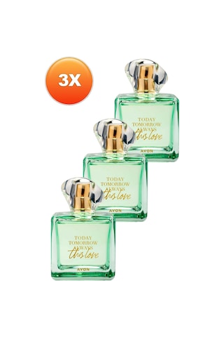 Avon Tta This Love Kadın Parfüm EDP 3 x 100 ML