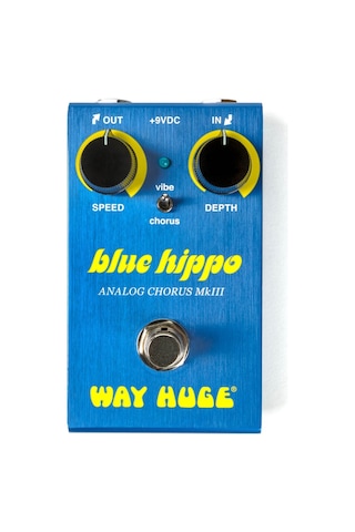 Way Huge Wm61 Mini Blue Hippo Analog Chorus  Pedalı
