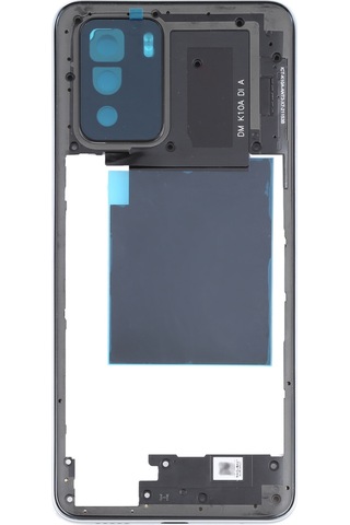 Xiaomi Redmi Note 10 Pro 5g İçin Orta Çerçeve Çerçevesi Plakası Beyaz 1 Adet