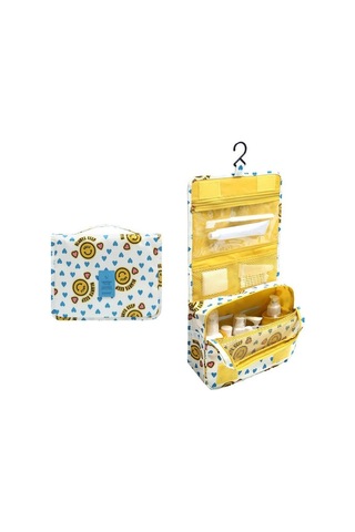 Su Geçirmez Seyahat Askılı Makyaj Ve Bakım Çantası 1