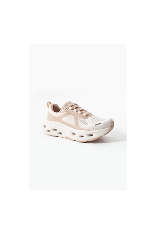 Stato Kadın Sneakers Ayakkabı Pudra Triko
