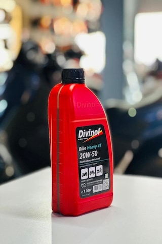 Divinol Motosiklet Yağı 1 Litre 20w50 4t Alman Malı