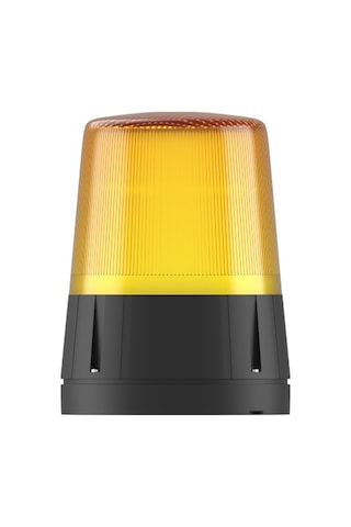 Mesan Ø110 Dörtgen Reflektörlü Led Döner Lamba Turuncu 220vac Ms 804.3.220vac